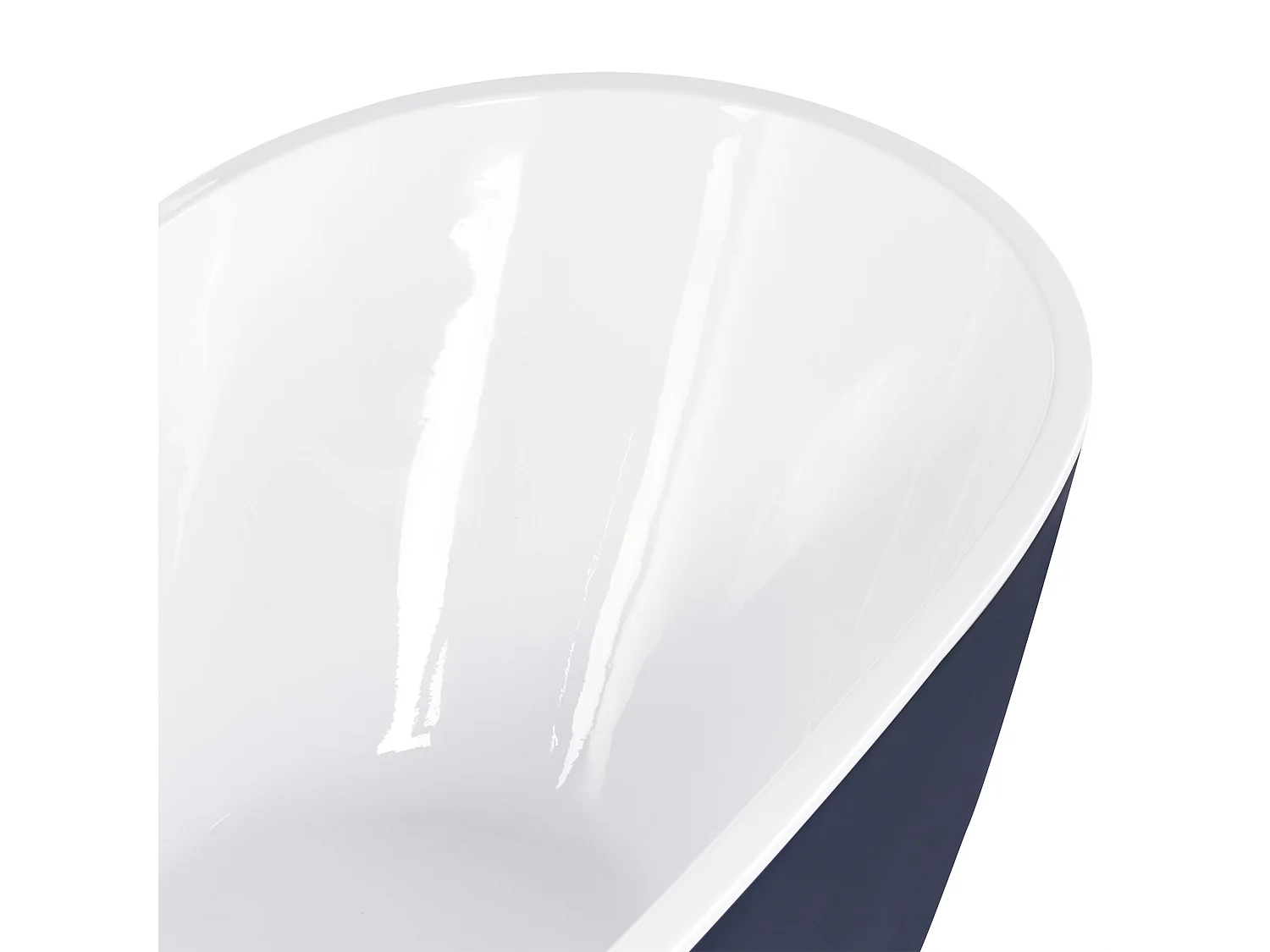 Wanna wolnostojąca ANTIGUA 170 x 77 cm Granatowy