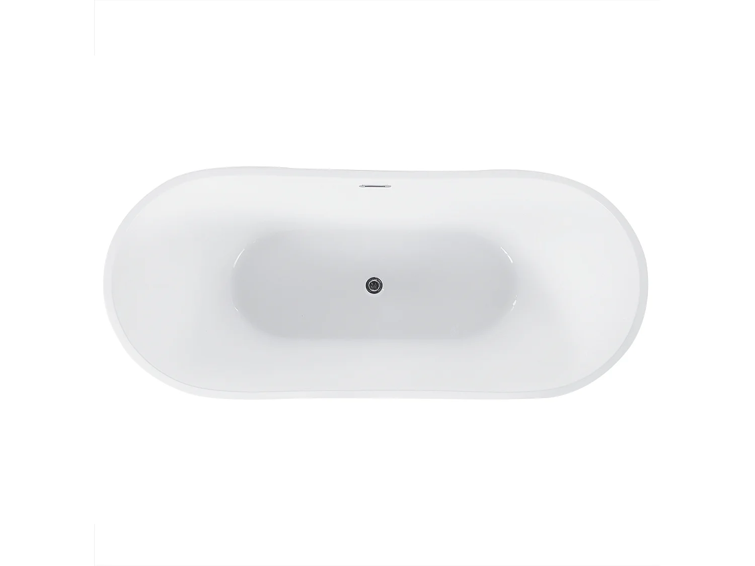 Vrijstaand bad ANTIGUA 170 x 77 cm Marineblauw