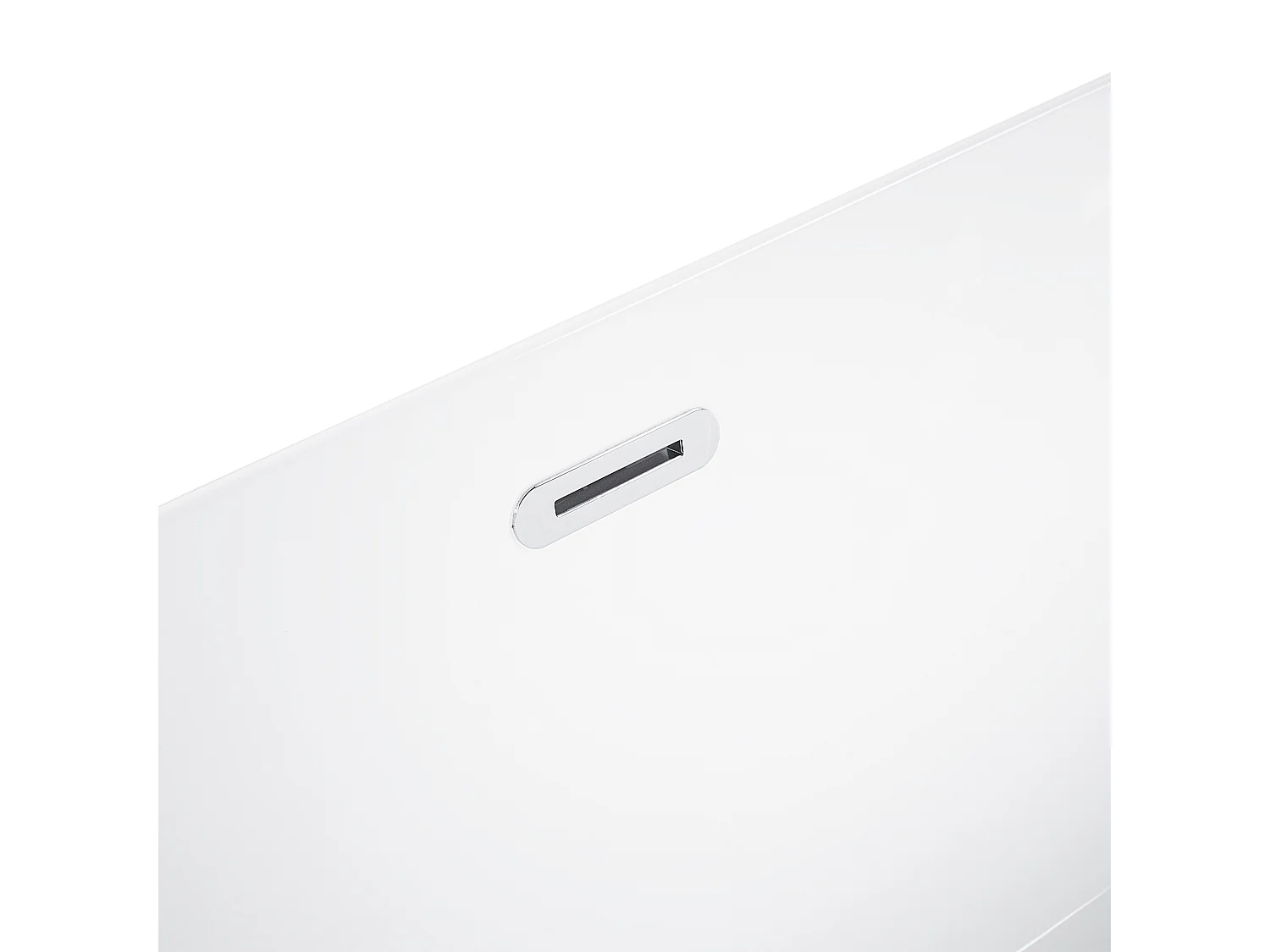 Baignoire îlot TESORO 170 x 77 cm Bleu paon