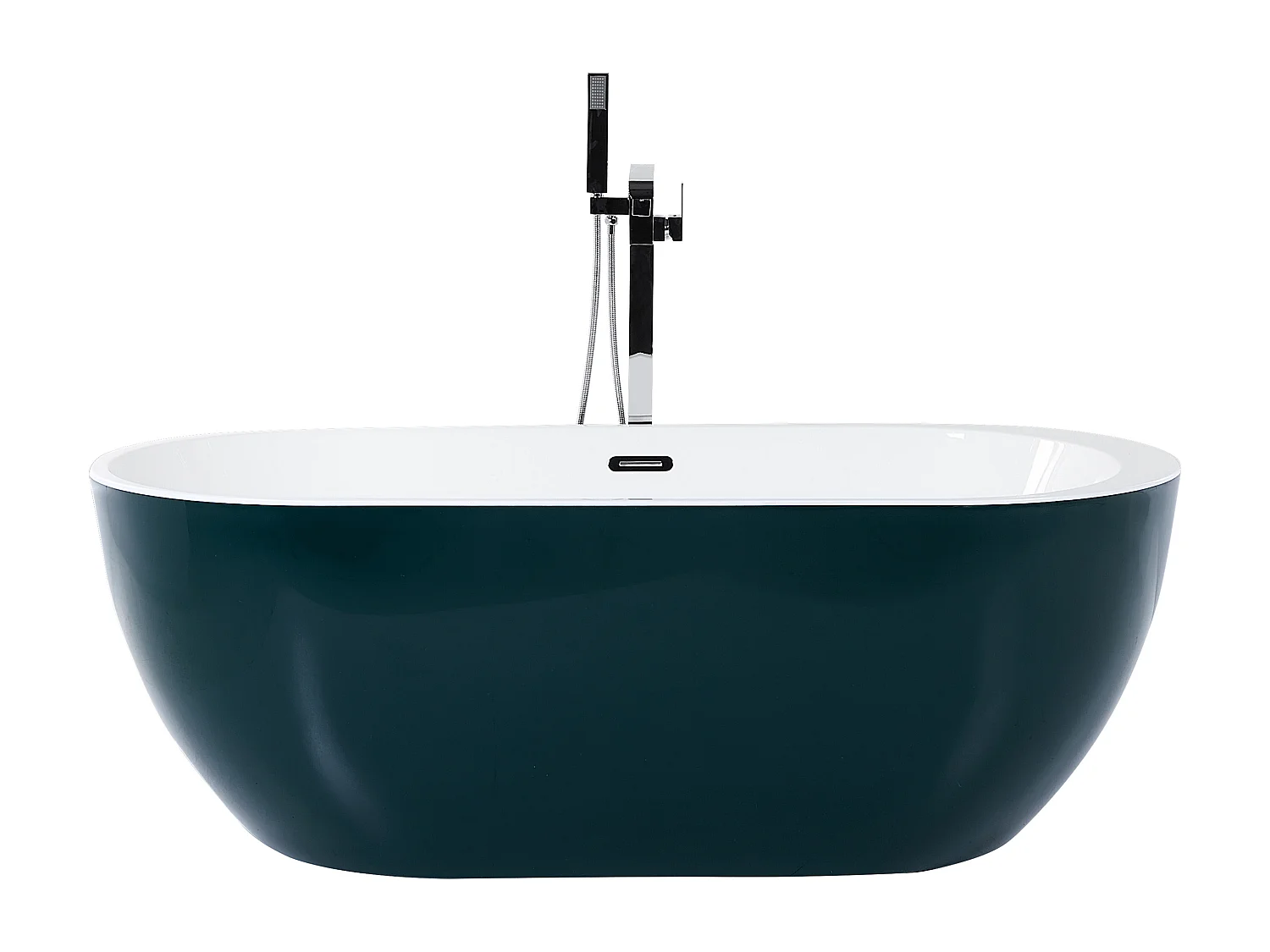 Banheira autónoma NEVIS 1700 x 800 mm Azul esverdeado