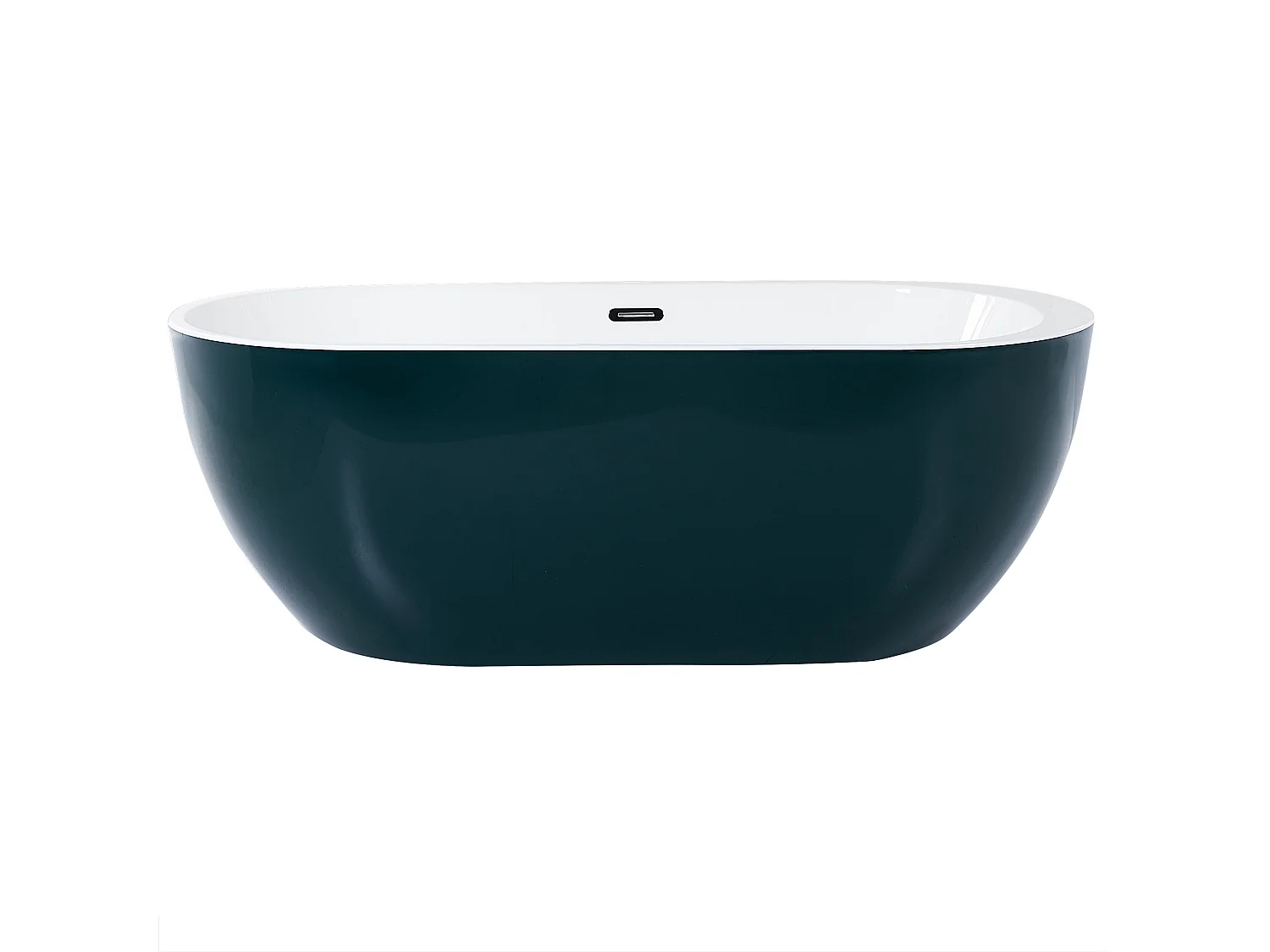 Banheira autónoma NEVIS 1700 x 800 mm Azul esverdeado