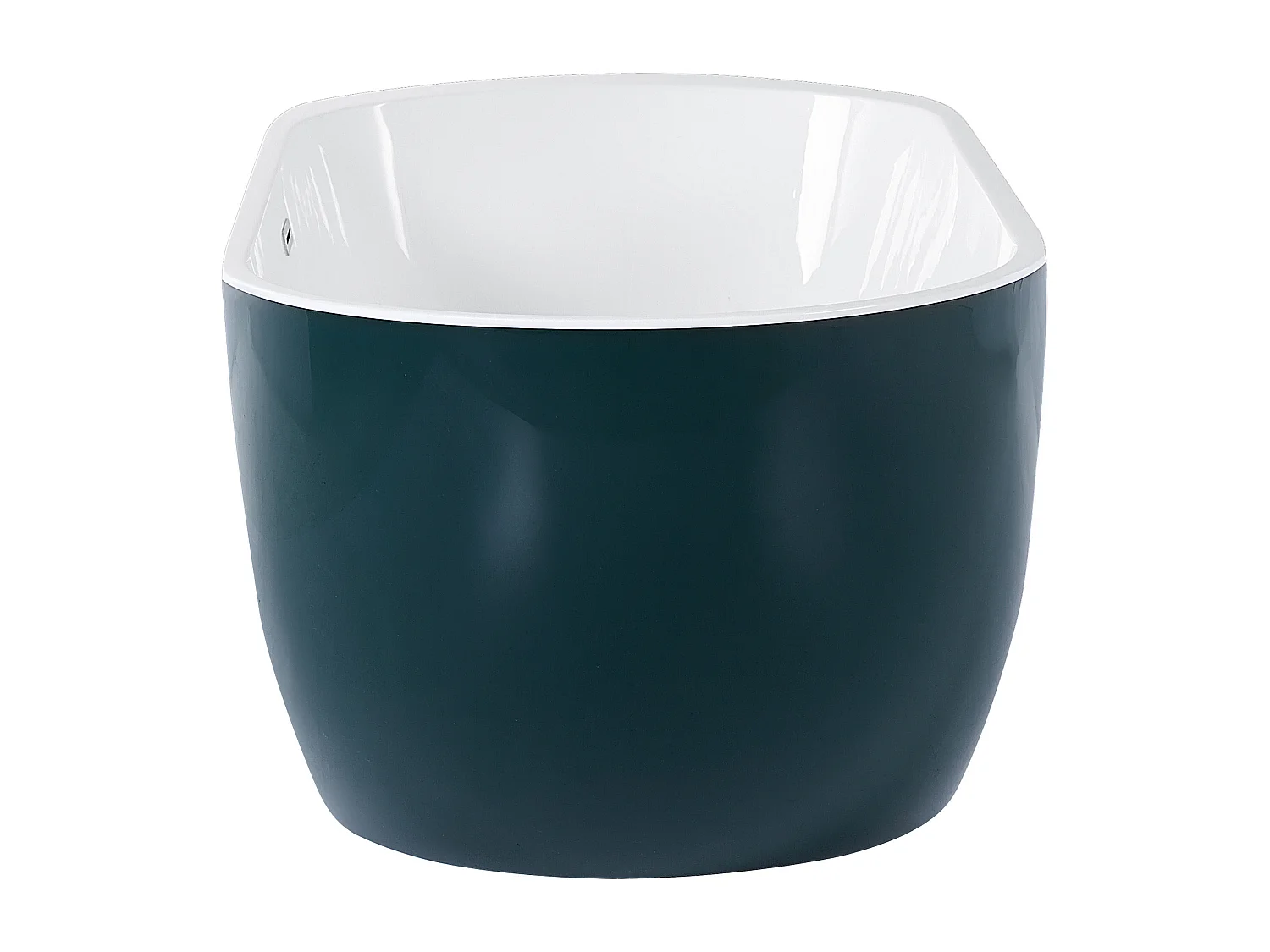 Banheira autónoma NEVIS 1700 x 800 mm Azul esverdeado