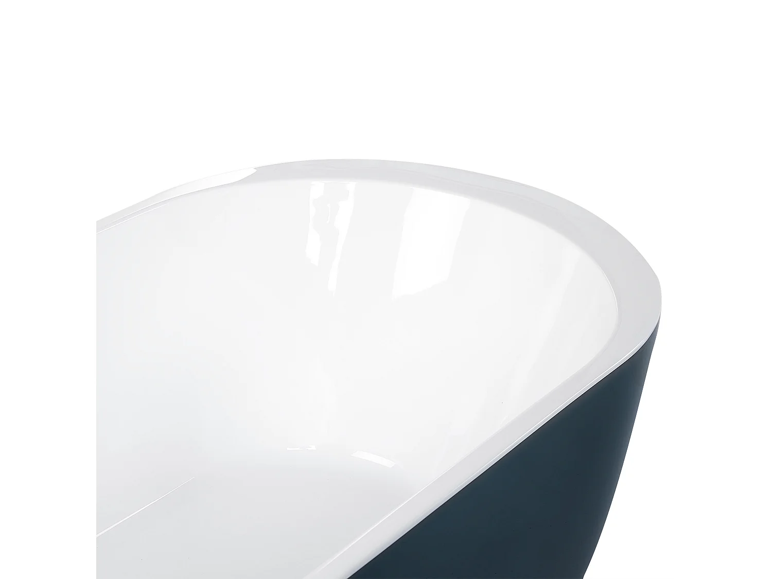 Banheira autónoma NEVIS 1700 x 800 mm Azul esverdeado