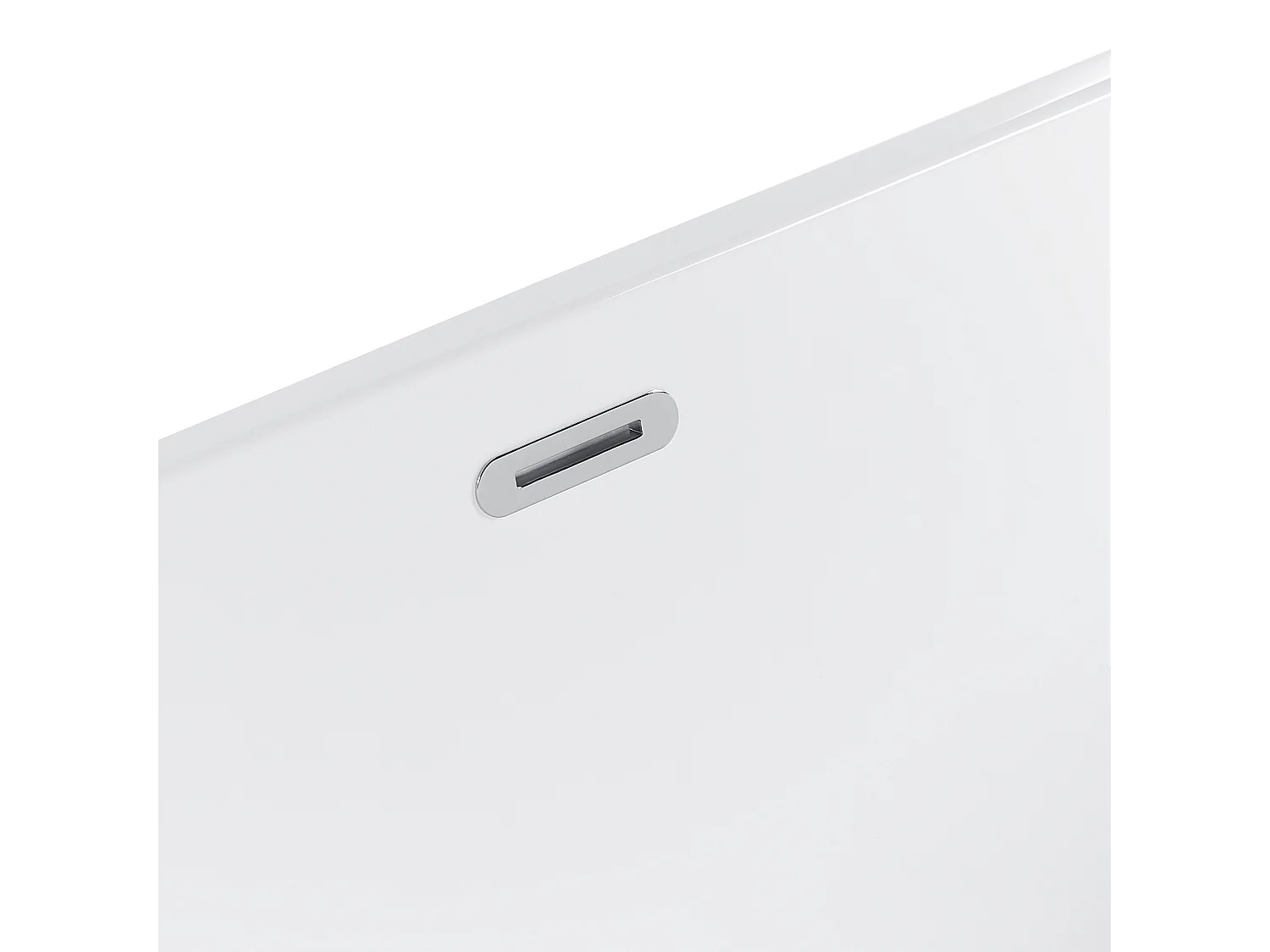 Baignoire îlot NEVIS 170 x 80 cm Bleu paon