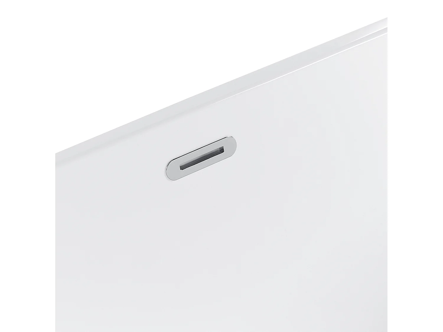 Vrijstaand bad NEVIS 170 x 80 cm Blauwgroen