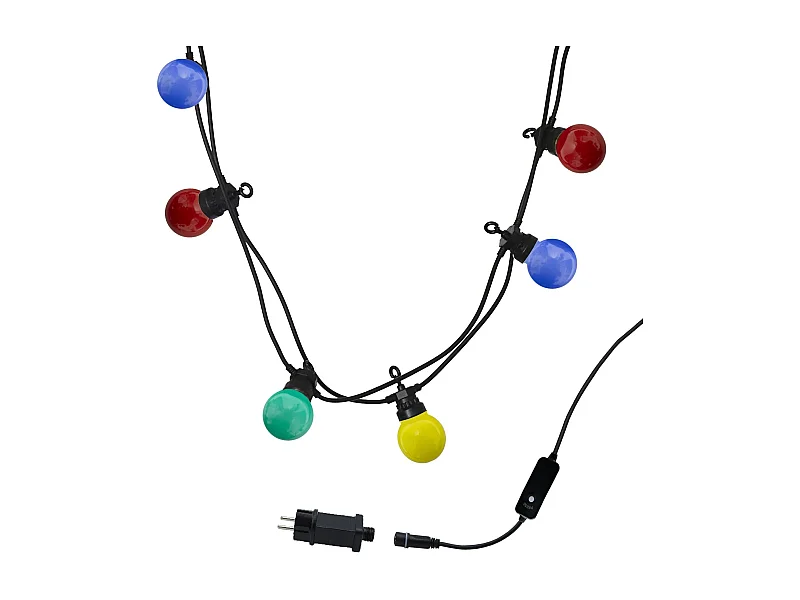 LICHTERKETTE guinguette 5.7M PARTY