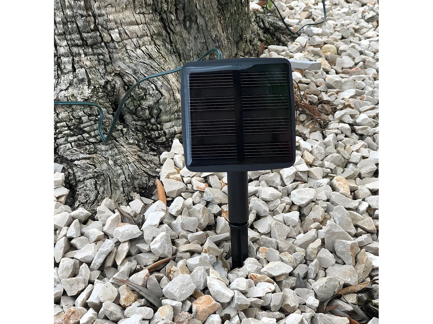 Guirlande lumineuse solaire 400 micro SKINNY Cuivre Cuivre 41,9M