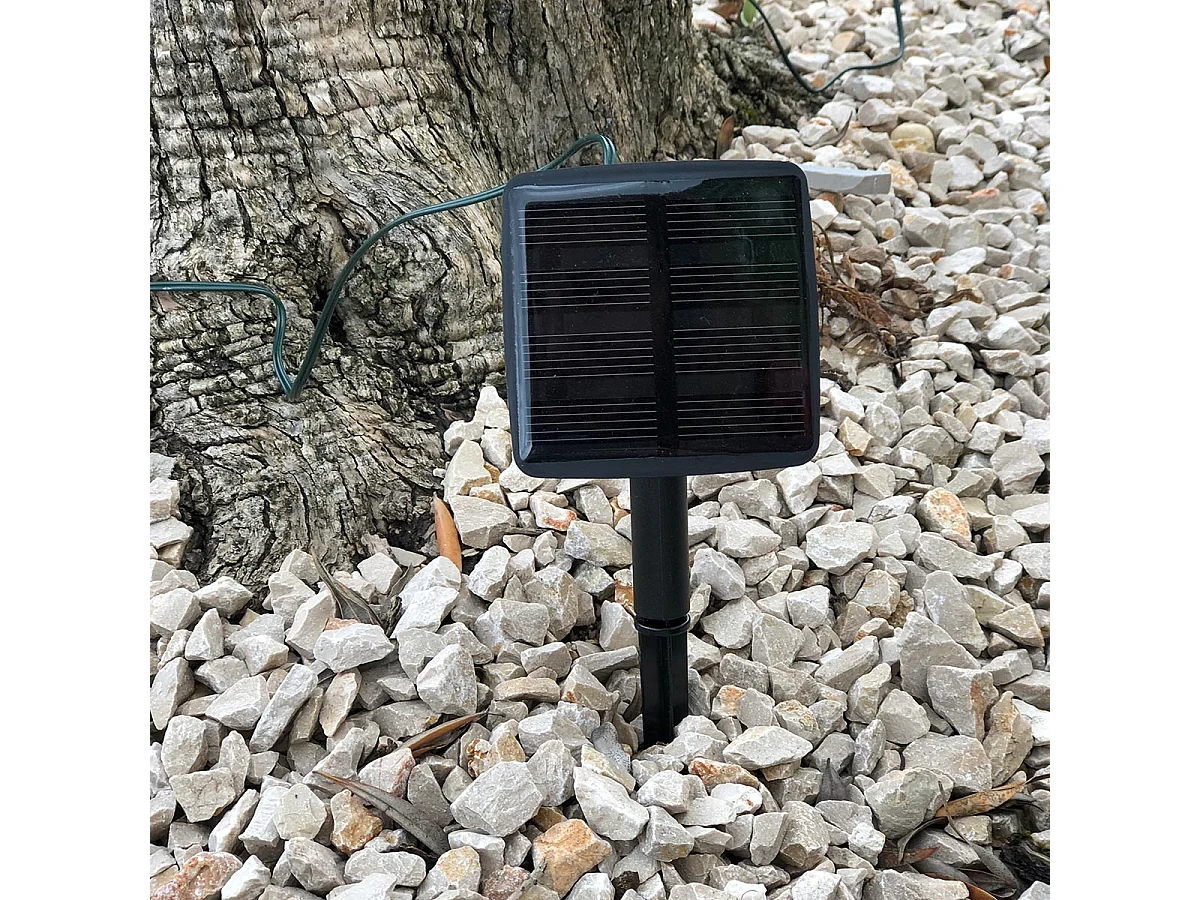 Guirlande solaire SKINNY 400 LED 41.9M