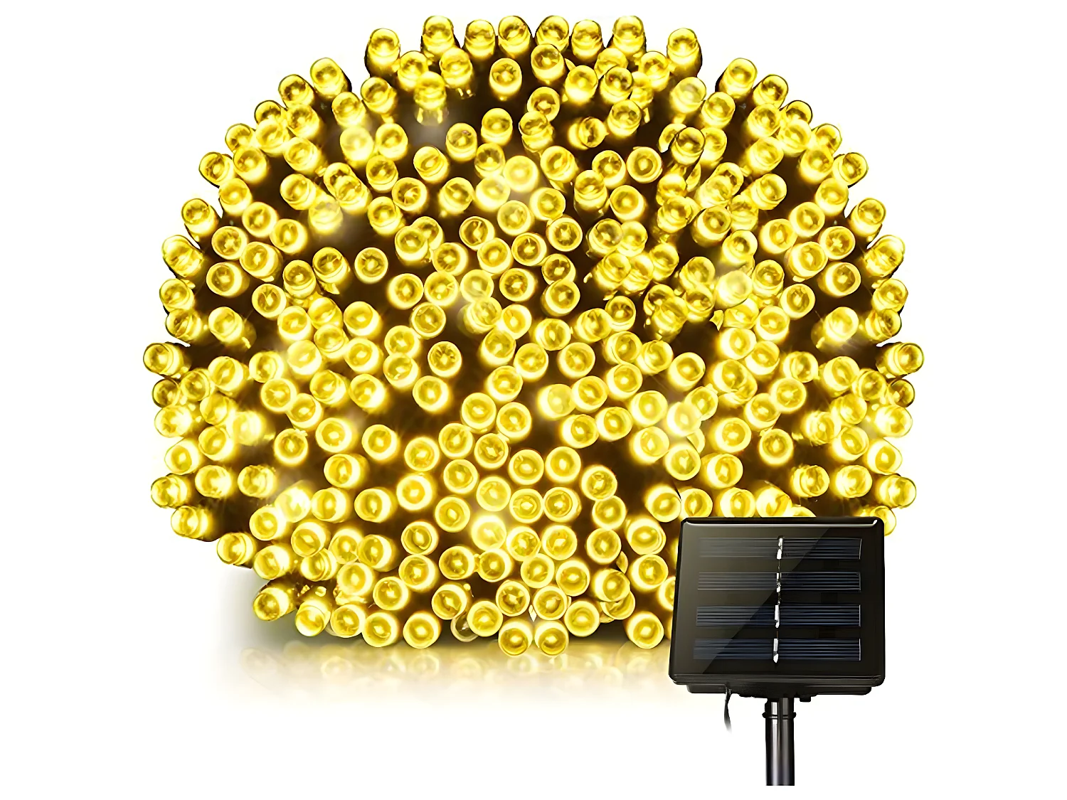 SOLAR-LICHTERKETTE 33.90M YOGY