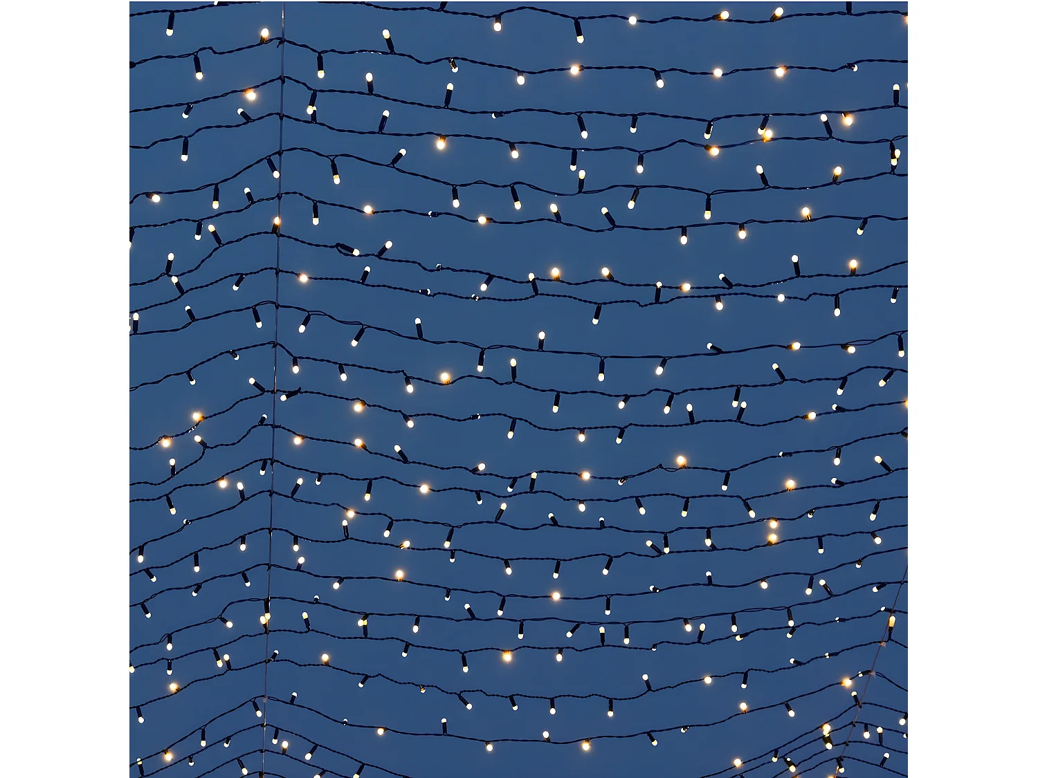 SOLAR-LICHTERKETTE 33.90M YOGY