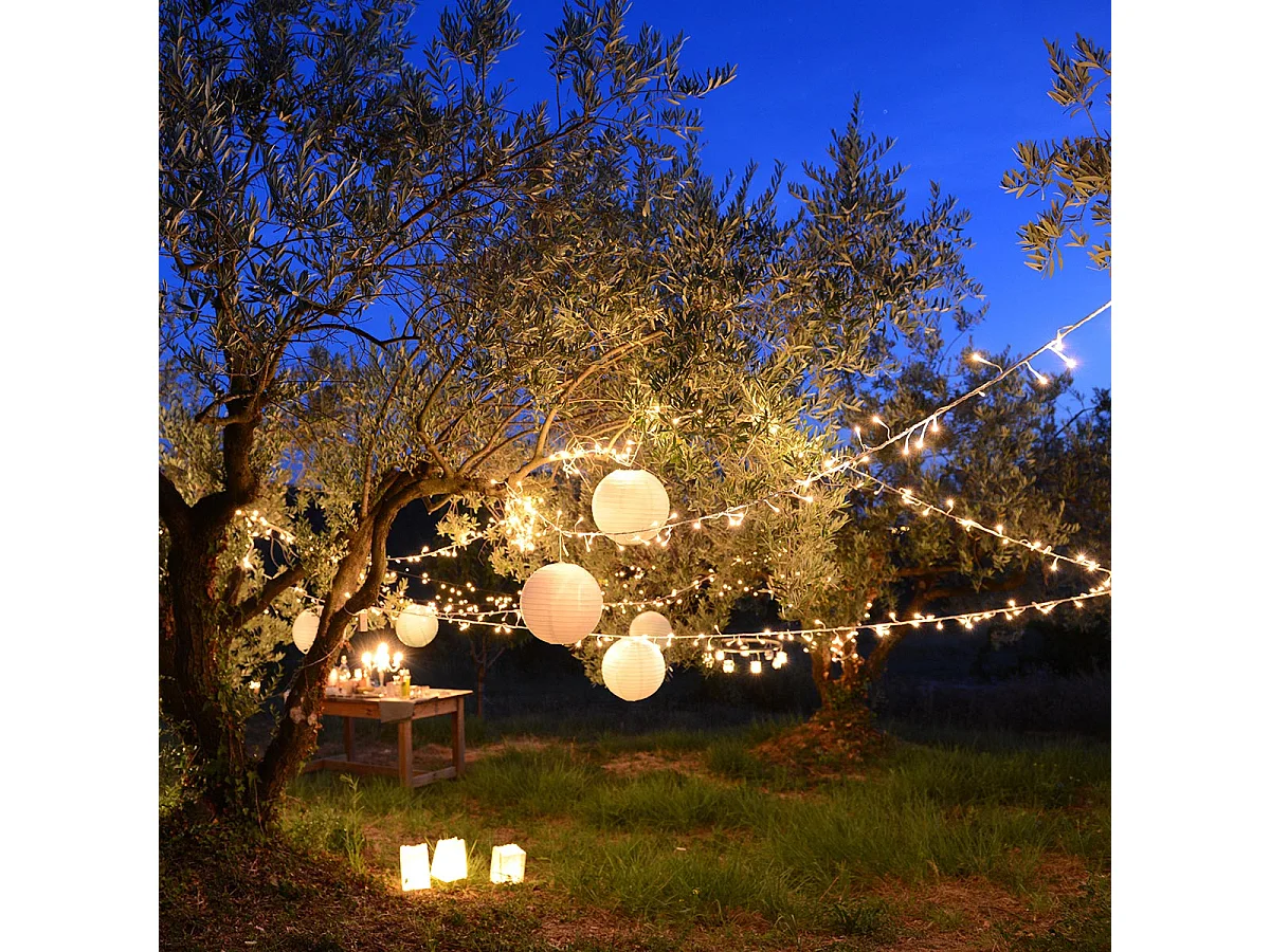 Solar lichtsnoeren 400LED YOGY