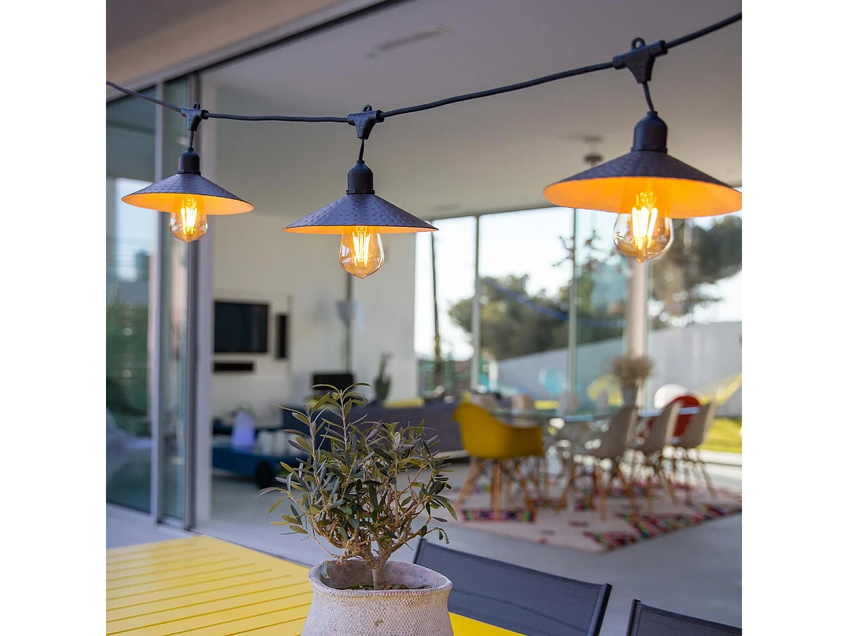 Vintage slinger 6M 10xE27 VINTY