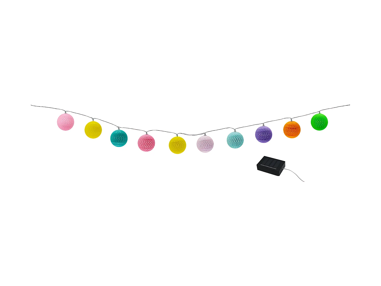 Grinalda de bola de algodão 3.8M MIMY