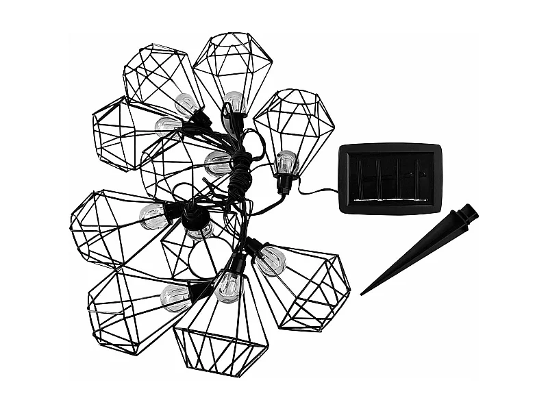 Grinalda de diamantes de 10 bolbo LED 3.90M MILY