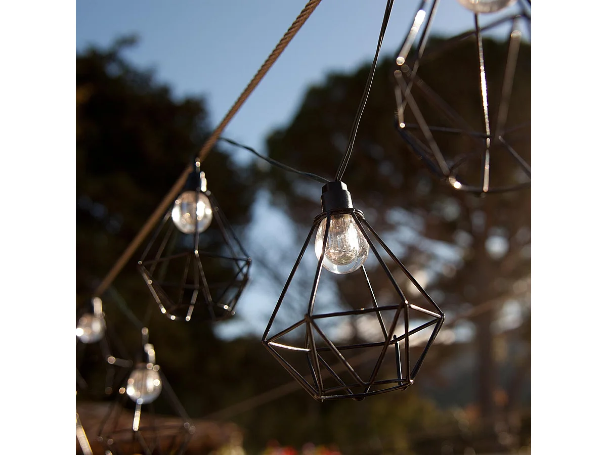 Grinalda de diamantes de 10 bolbo LED 3.90M MILY