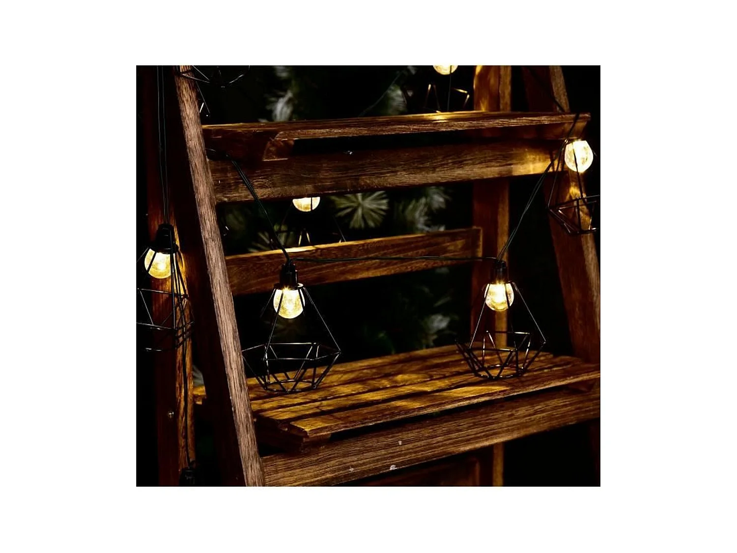 Grinalda de diamantes de 10 bolbo LED 3.90M MILY