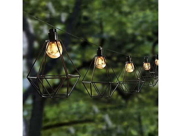Luzes de corda solares 3.9M MILY