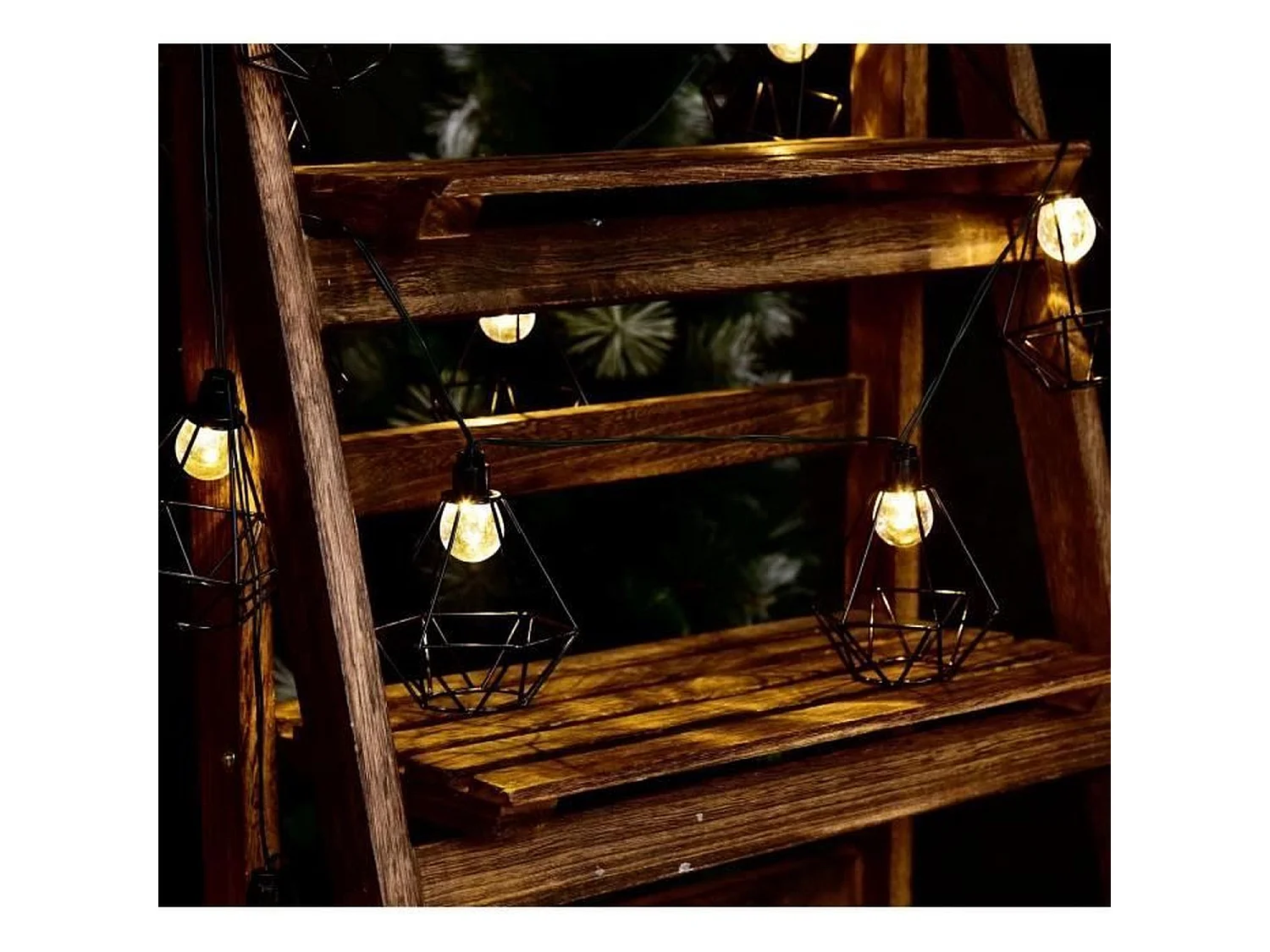 Luzes de corda solares 3.9M MILY
