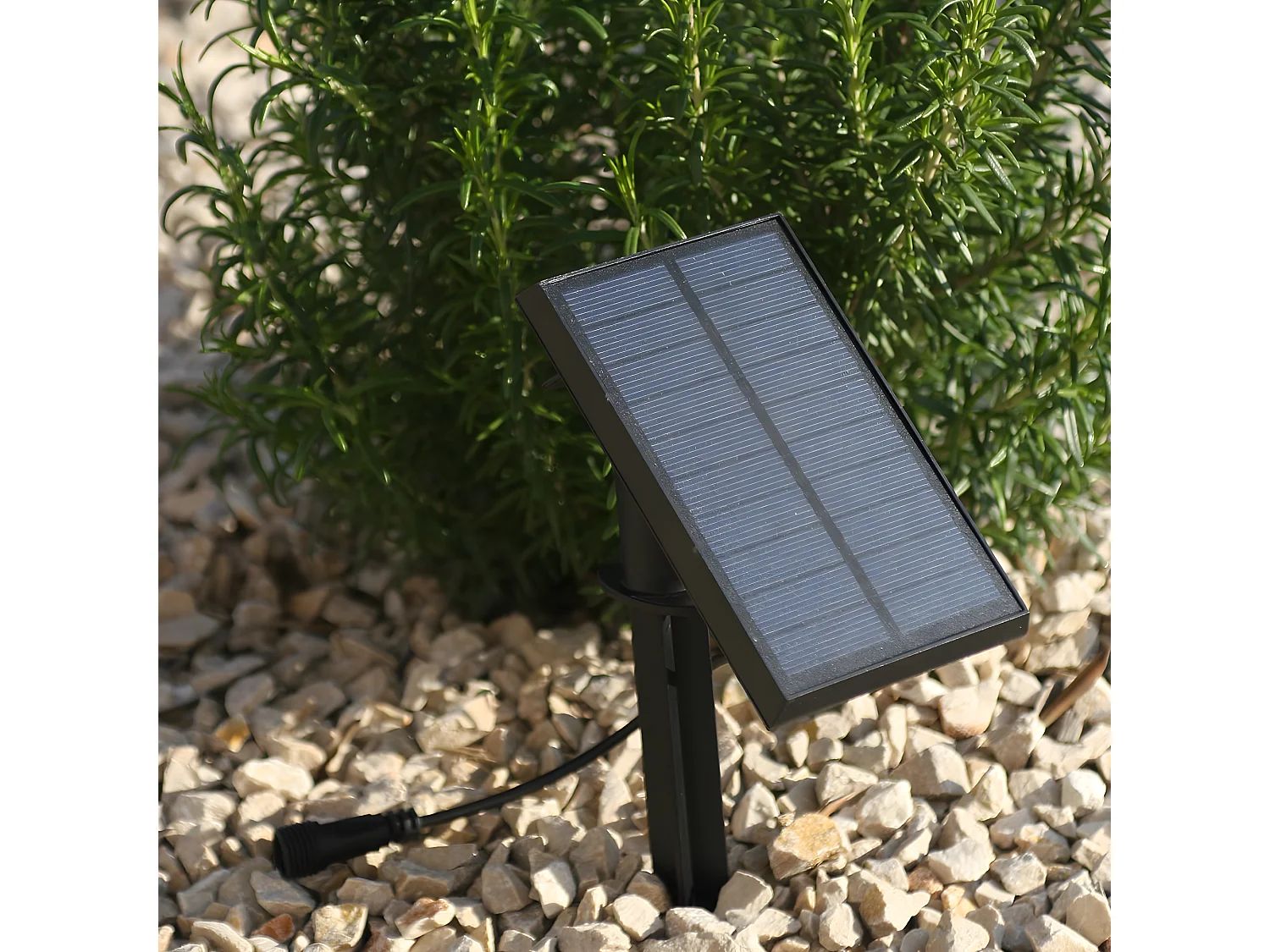 SOLAR-LICHTERKETTE mit 10 glühbirnen 6.5M MAFY