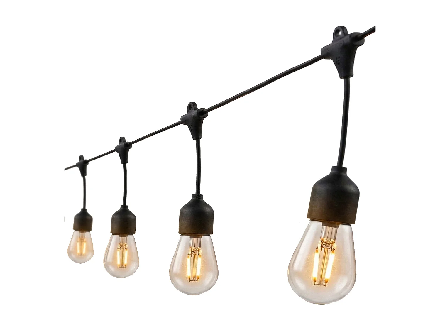 Hybride lichtsnoeren op zonne-energie 6.5M MAFY