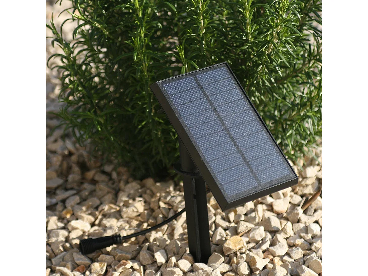 Hybride lichtsnoeren op zonne-energie 6.5M MAFY
