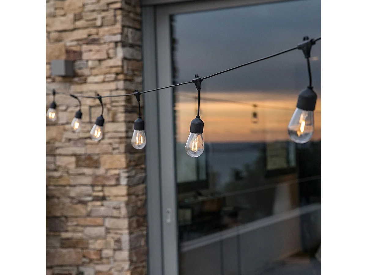 Hybride lichtsnoeren op zonne-energie 6.5M MAFY