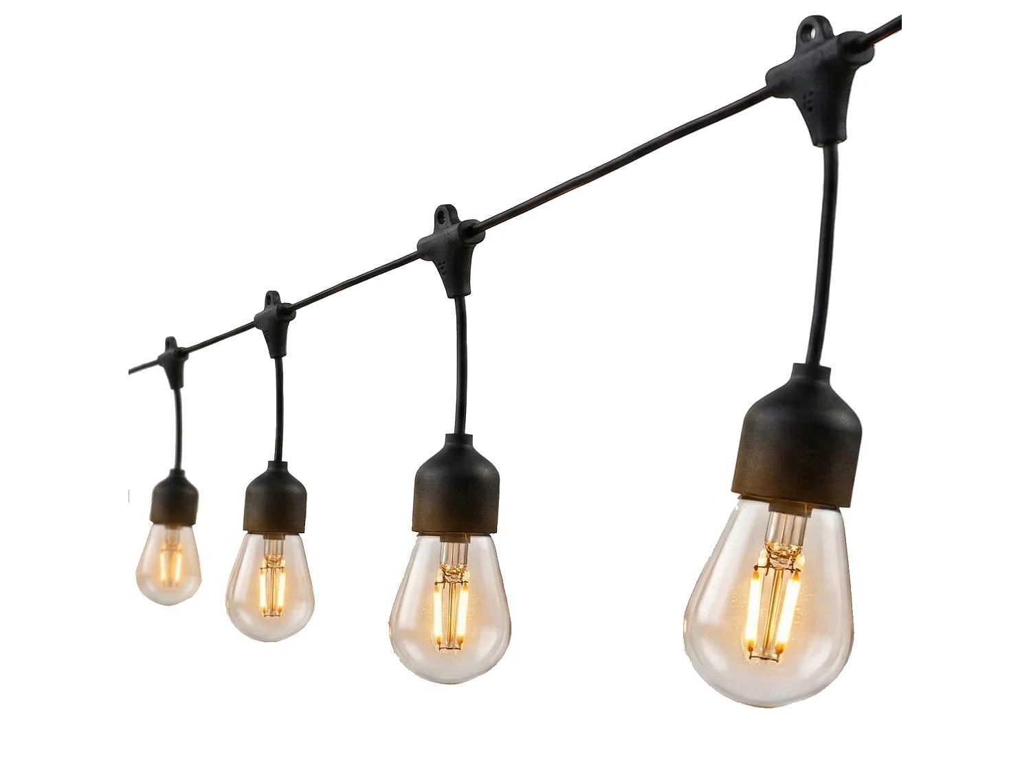 Hybride lichtsnoeren op zonne-energie 6.5M MAFY