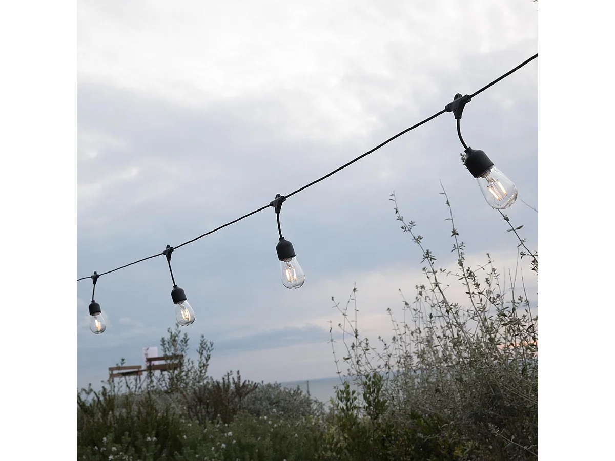 Hybride lichtsnoeren op zonne-energie 6.5M MAFY