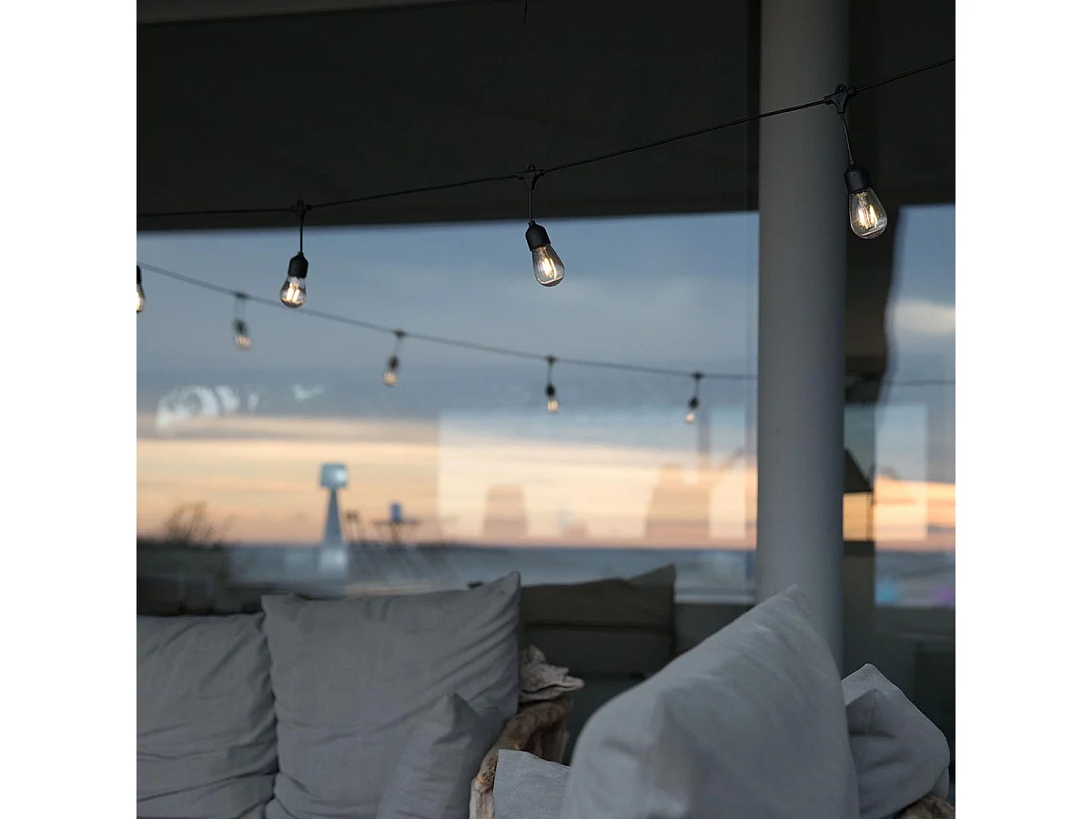 Hybride lichtsnoeren op zonne-energie 6.5M MAFY