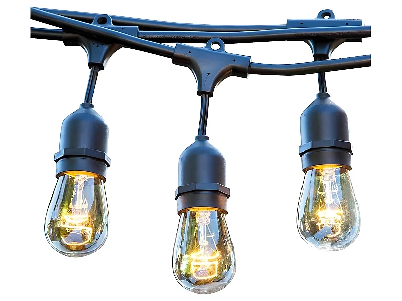 Zonneslinger met 10 bollen 6.5M MAFY