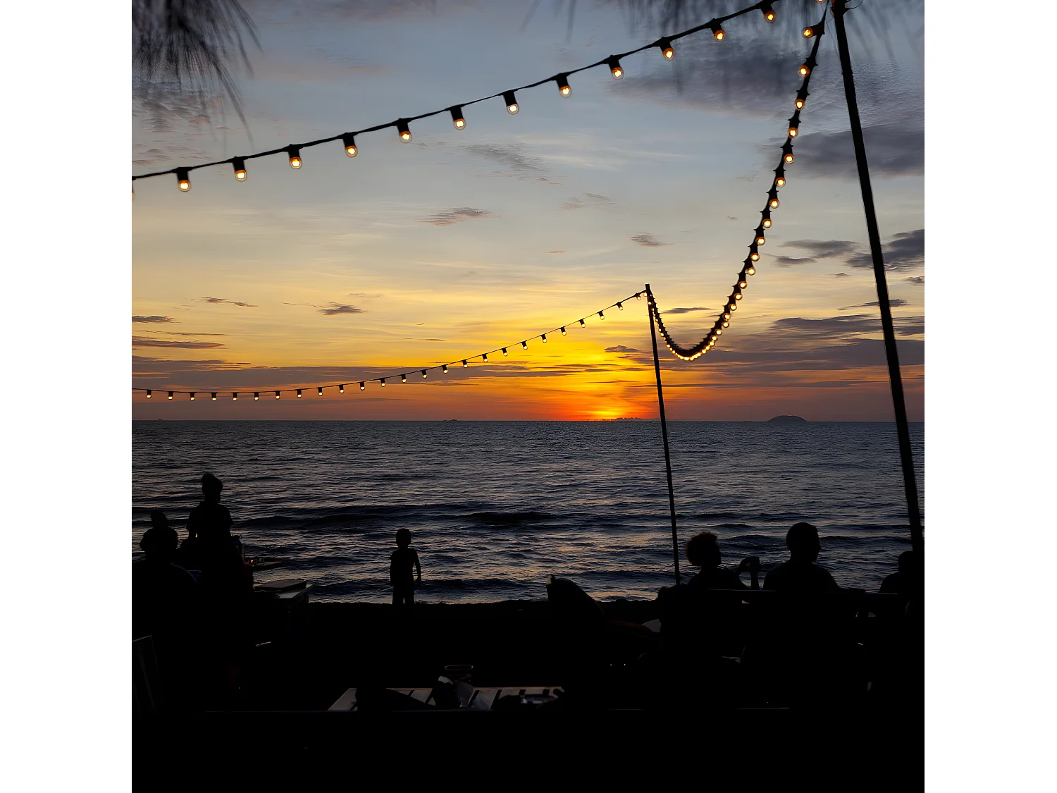 Guirlande connectable LINK ME Noir Caoutchouc 5M 10xE27