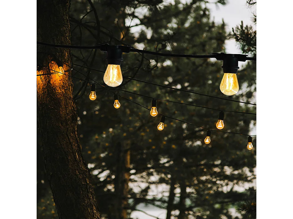 Verbindbare guirlande 5M 10xE27 LINK ME