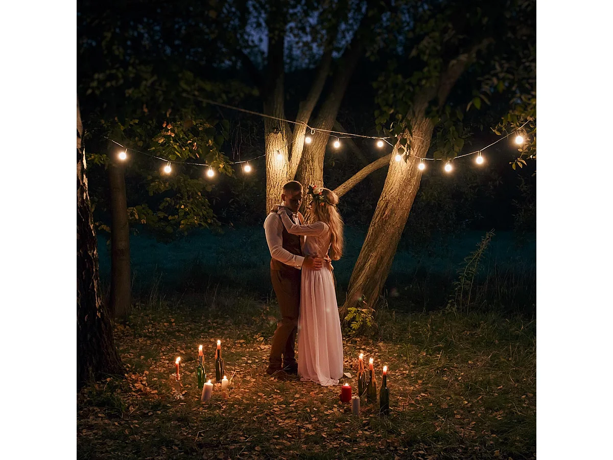 Verbindbare guirlande 5M 10xE27 LINK ME