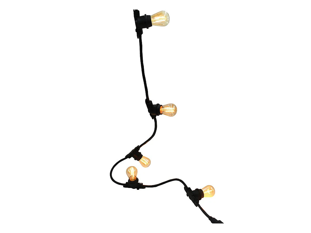 Guirlande connectable LINK ME 10 ampoules E27 5M