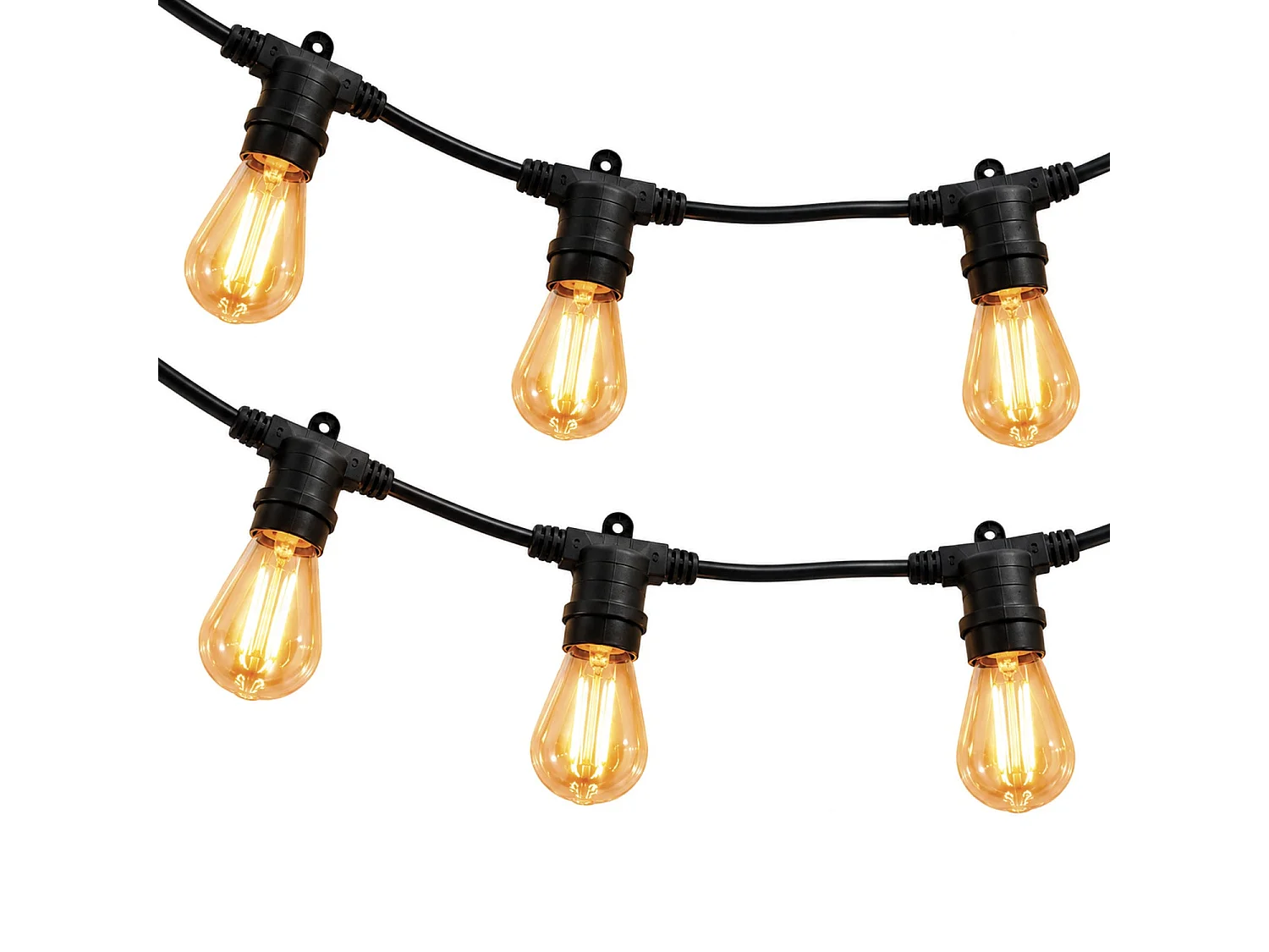 Guirlande connectable LINK ME 10 ampoules E27 5M