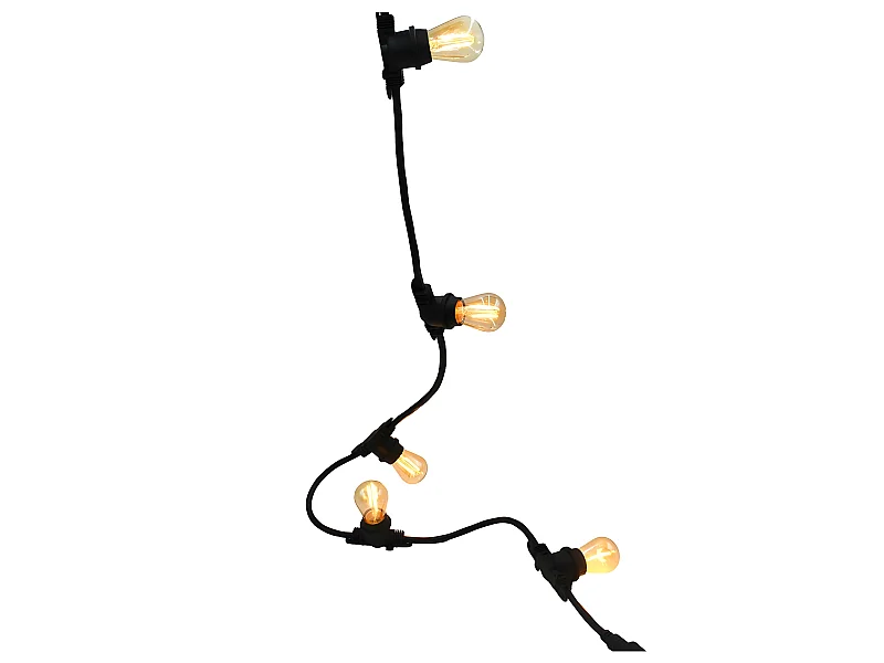 Koppelbare lampjes 5M 10xE27 LINK ME