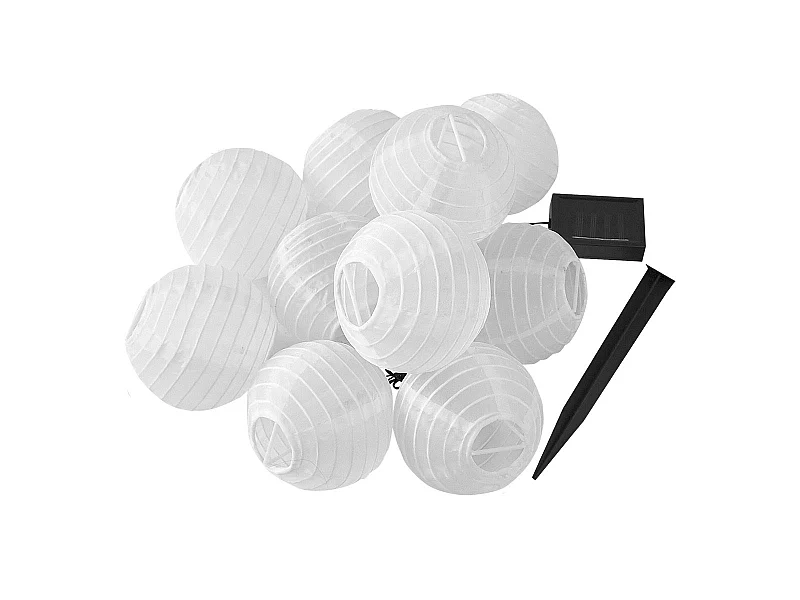 Ghirlanda solare di lanterne 4M LYZY