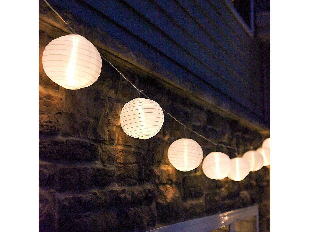 Ghirlanda solare di lanterne 4M LYZY