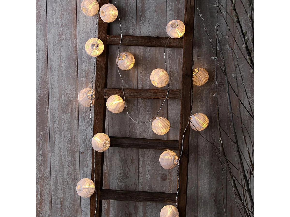 Ghirlanda solare di lanterne 4M LYZY