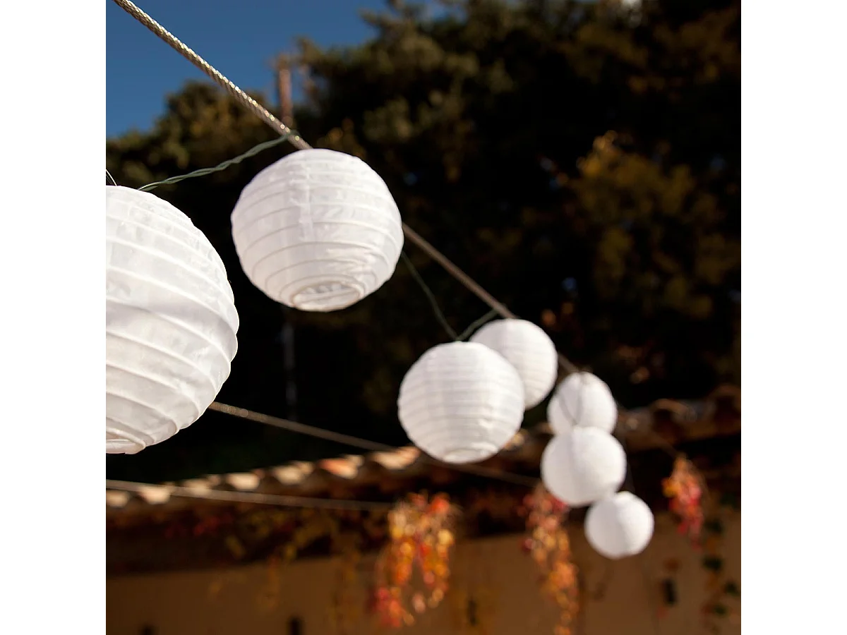 Ghirlanda solare di lanterne 4M LYZY