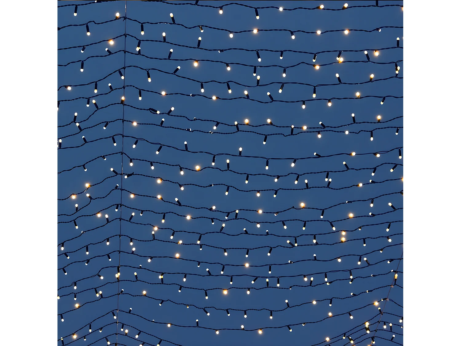 Ghirlanda luminosa solare 16.3M YOGY