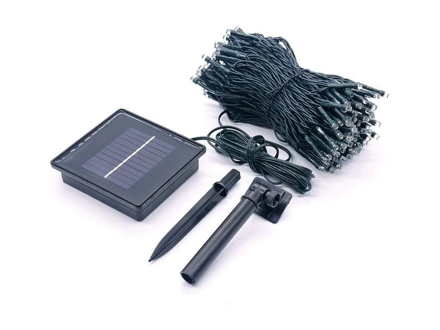 Guirlande solaire YOGY WARM 200 LED 16.3M