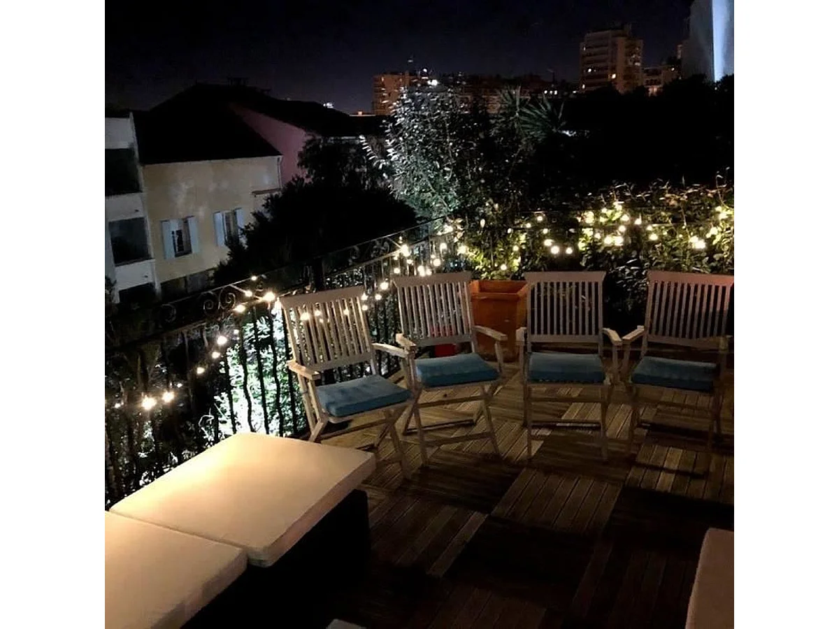 Guirlande solaire YOGY WARM 200 LED 16.3M