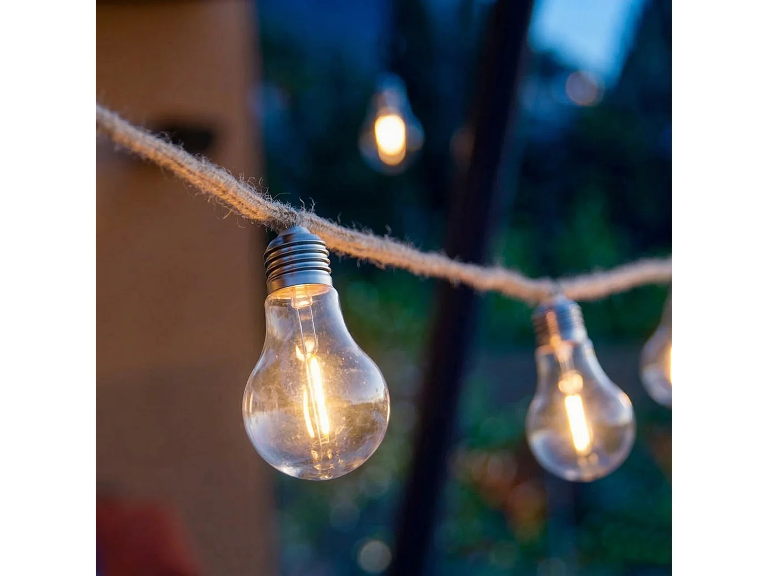 Guirlande FANTASY CORD 10 ampoules 7.5M