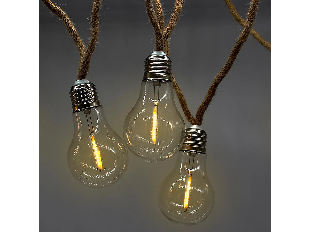 Guirlande FANTASY CORD 10 ampoules 7.5M