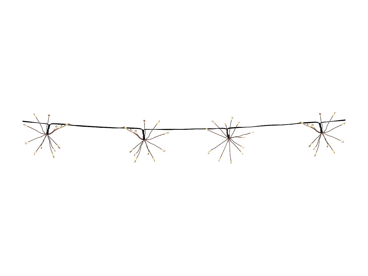Guirlande solaire FIREWORKS STRING 144 LED 4.2M