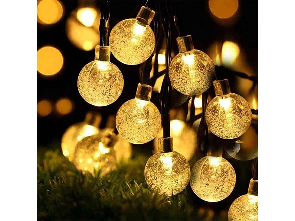 Luci solari a stringa 20LED FESTY