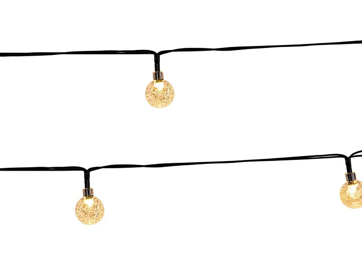 Luci solari a stringa 20LED FESTY