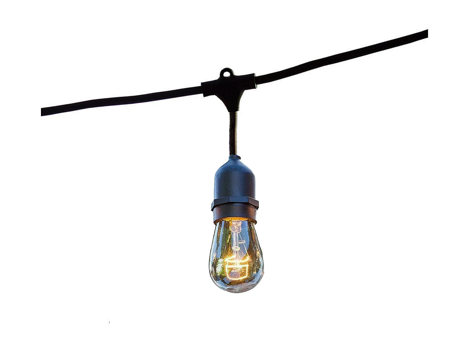 Guirlande lumineuse MAFY Noir Caoutchouc 6 mètres