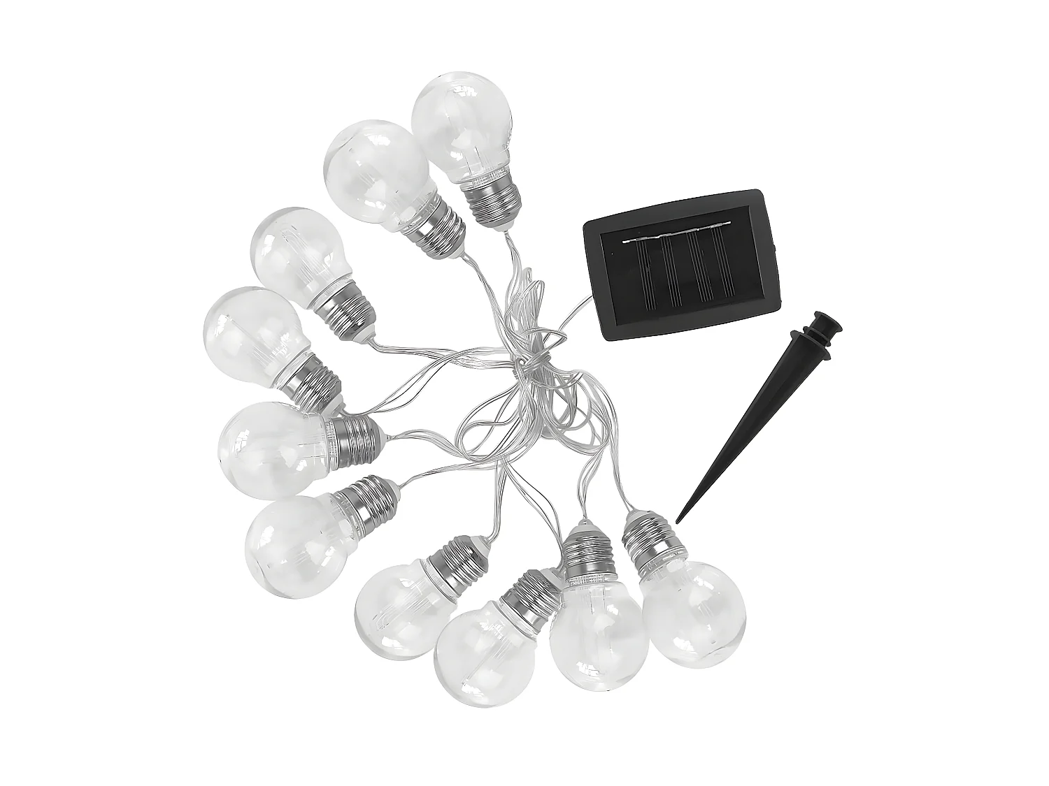 Solar slinger 10 bollen 3.8M DIXY